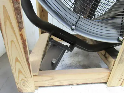 Dayton 1LXN4 30" Industrial Air Circulator Fan 10,600 cfm 115V