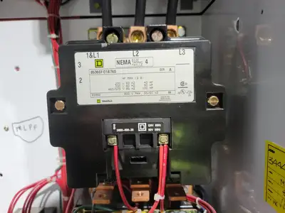 USED SQUARE D MODEL 6