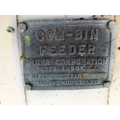 USED PULVA CORP. 2-6 X 3-0