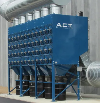A.C.T. 4-96 DUST COLLECTORS | T.R. Wigglesworth Machinery Co. (2)