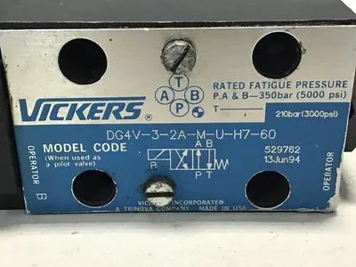 USED VICKERS DG4V-3-2A-M-U-H7-60