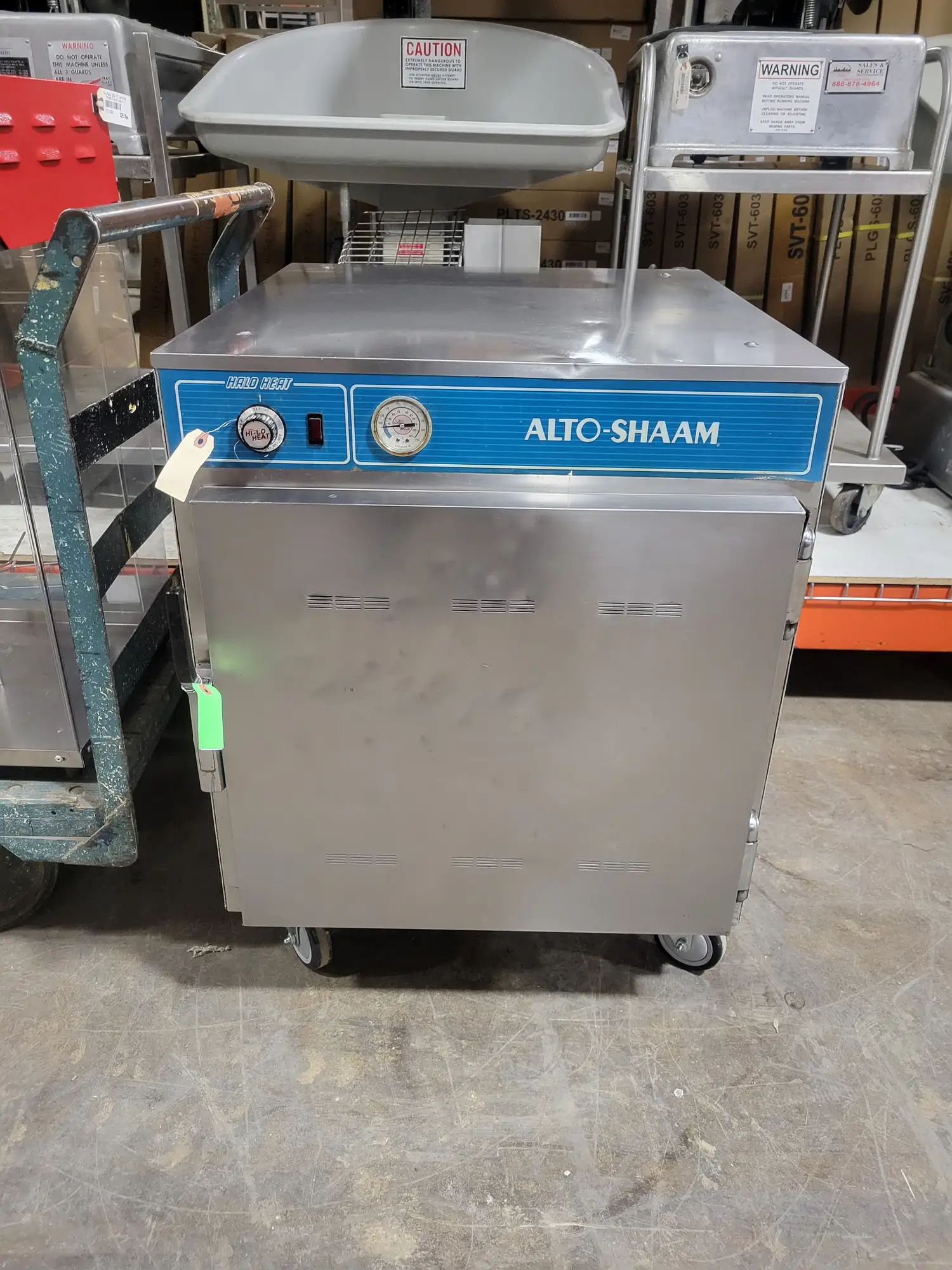 Used 750-S Halo Heat Low Temp  Holding Cabinet