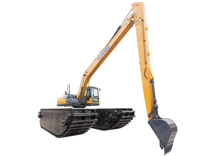 XCMG GLOBAL XE215SLL Amphibious Excavator | Iron Listing