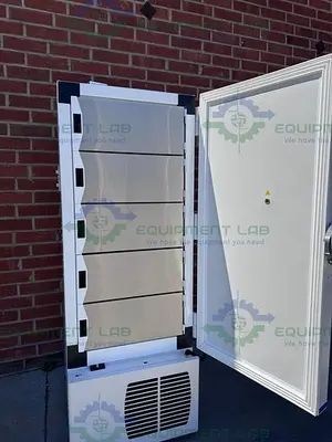 USED THERMO FISHER IUE40086FA ISOTEMP ULTRA LOW TEMPERATURE FREEZER -86°C, 19 CU.FT.