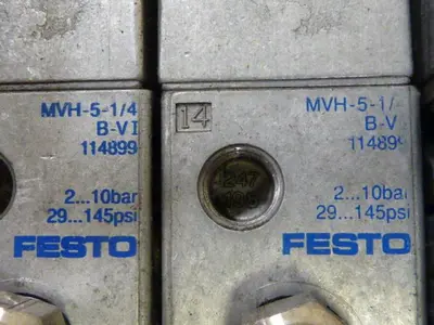 USED FESTO IFB8-02