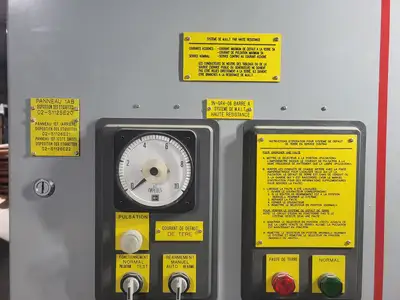 Low Voltage PDC / Switchgear Section, (1) 4000A, (5) 1200A Magnum DS Breakers, 600V 3PH