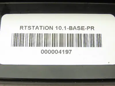 RT Station 10.1-BASE-PR RealTime Industrial Commercial Workplace Tablet 10"