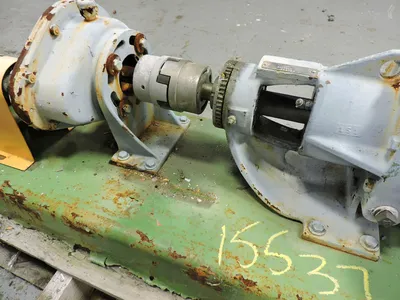 USED VIKING STEEL GEAR PUMP KK4724