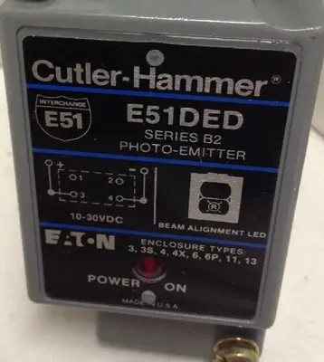 New | in-Stock CUTLER-HAMMER E51DED SERIES B2 Sensors Ohio US | Surplus Asset Holdings #1233615