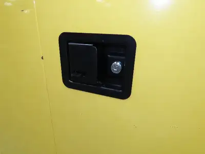 Eagle 899320 Flammable Safety Cabinet 55 Gallon Sure Grip Horizontal Drum