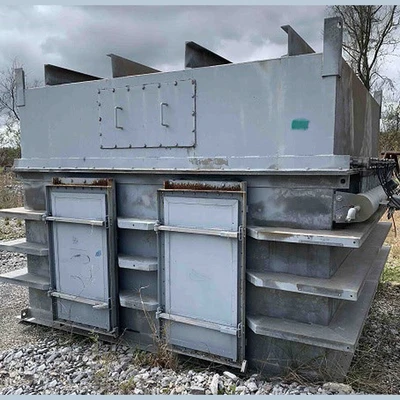 15,000 CFM Flex-Kleen Style Dust Collector