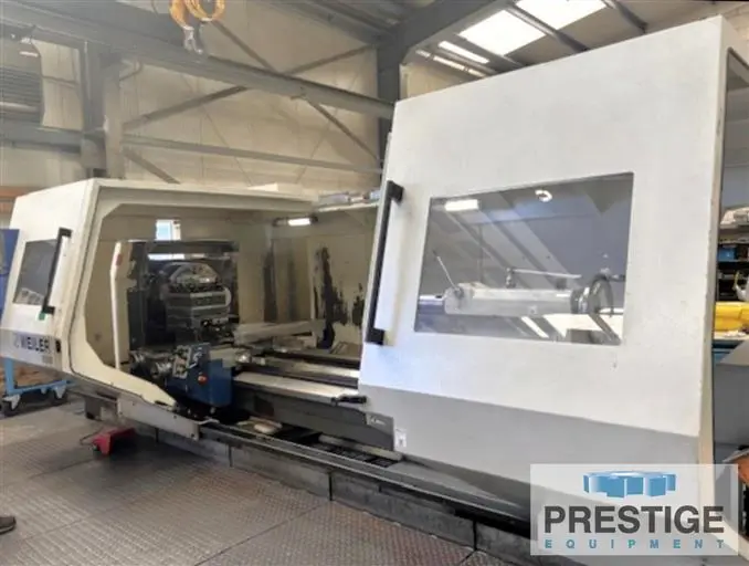 Used 2008 WEILER E90 CNC Lathes New York US | Prestige Equipment #1244390