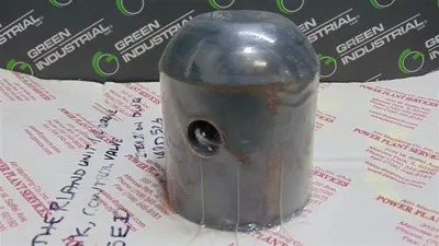 Power Plant Services Control Valve Disc Used