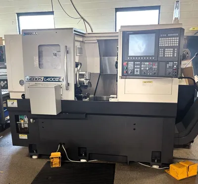 2023 OKUMA GENOS L400II CNC Lathes | Midstate Machinery (2)