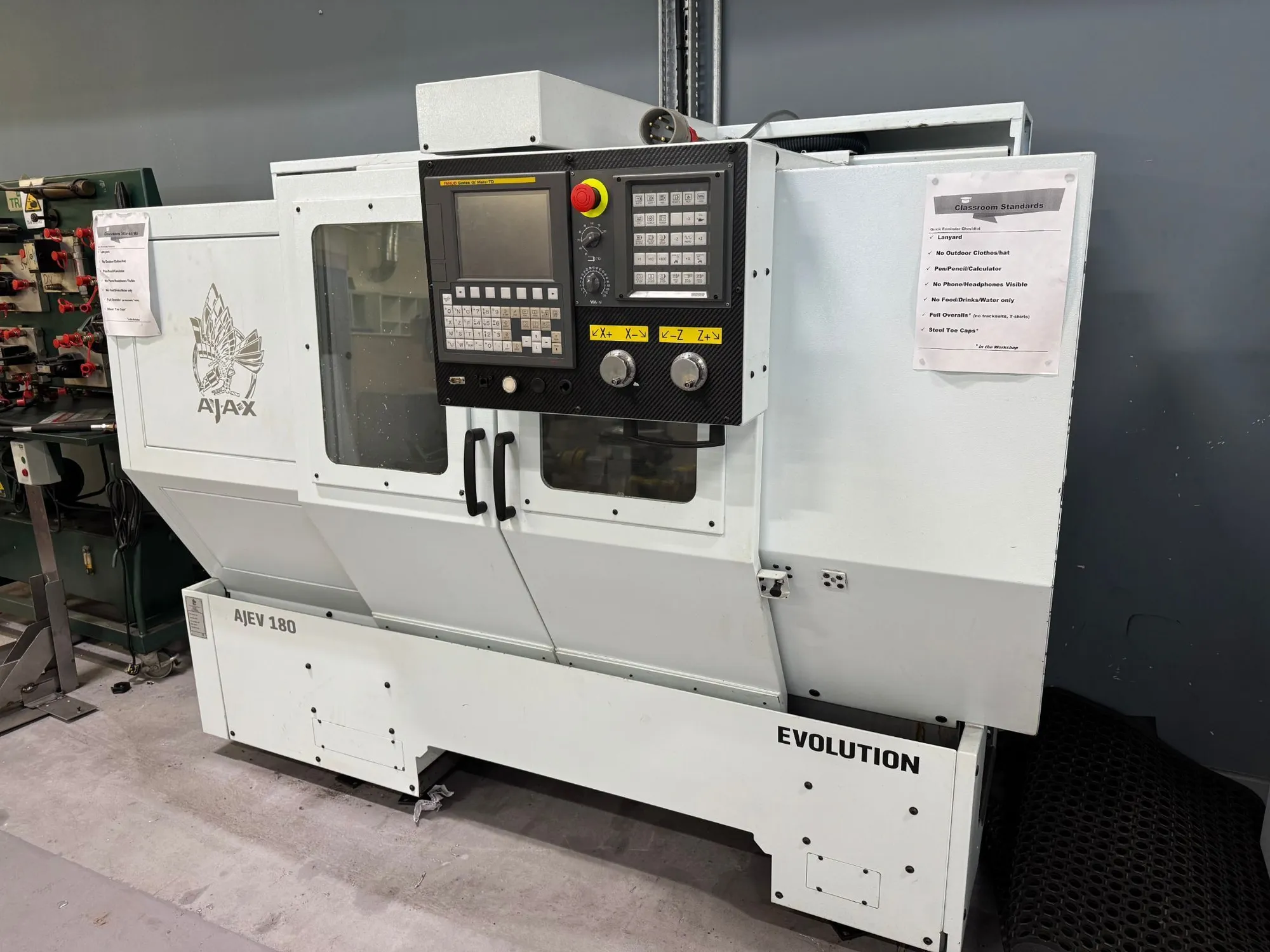 USED AJAX AJEV 180