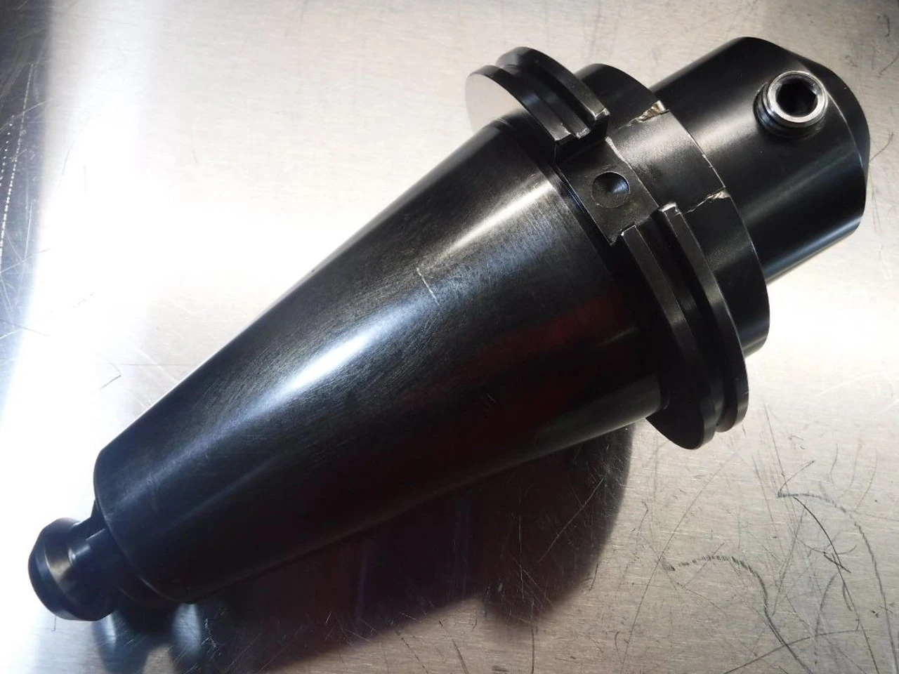 Parlec CAT60 1 1/4" Endmill Holder 4" Projection C60-12EM4 (LOC814)