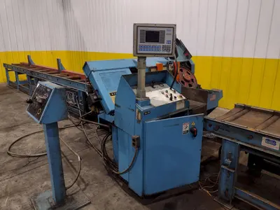 13" X 13" DOALL MODEL #C-3300NC FULLY AUTOMATIC HORIZONTAL BANDSAW: YOBRO #24442