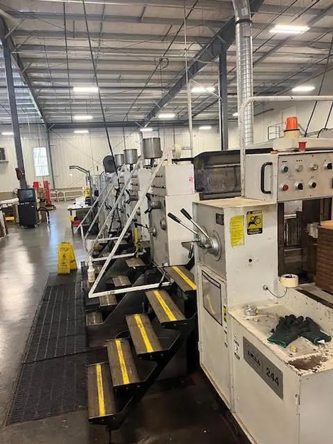 USED 2001 EMBA 244