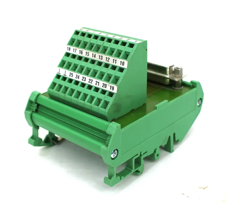Used PHOENIX CONTACT FLKMS-D25SUB/B/ZFK3DS/PE I/O Boards & Replacement Parts | Industrial Parts R Us Inc. #359863