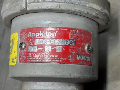 10HP Portable Pump Skid, Size 5.1 x 6.25, 120FT Head