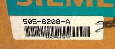 NEW SIEMENS 505-6208-A OUTPUT MODULE 5056208A