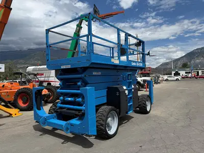 Used 2015 GENIE GS-5390 RT Scissor Lifters Utah US | Global Remarketing #1285368