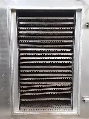 Veco model T-2 double door oven sterilizing oven.
