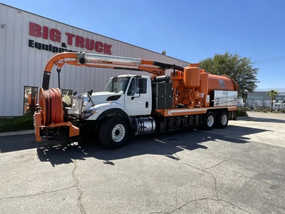 Used 2017 INTERNATIONAL 7500 Hydro Excavators California US | Big Truck & Equipment #1412341