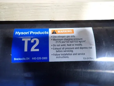 Used HYSON 083502NJ Chemical & Process Equipment Ohio US | HGR 24 #784258