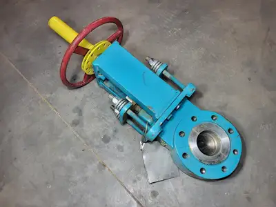 USED ENDURANCE VALVE FV-3-740-300RF-R-CS-SS/HNBR-304-HW-X