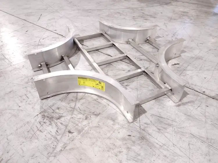 Used EATON B-LINE HORIZONTAL 12" CROSS 78101117839 CABLE TRAY Cable & Wire | Maverick Industrial Sales #1102803