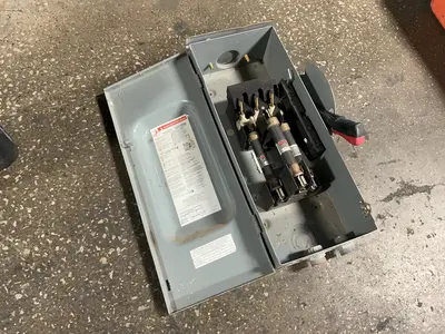 Used SQUARE D H363RB Switchgears Ohio US | HGR 24 #1330328