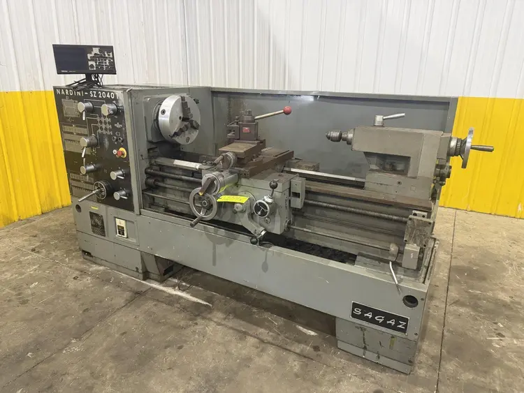 Used NARDINI SZ2040T Engine Lathes Michigan US | iGAM Industrial Marketplace #746597