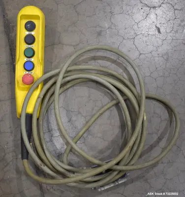 Used AEROFIL 1695 Aerosol Fillers Illinois US | Aaron Equipment #86625