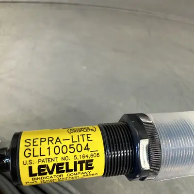 Levelite SEPRA-LITE GLL100504 OPTICAL PROBE SENSOR. (BIN-1.5.5)