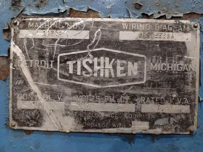 USED TISHKEN C0-16-4-25