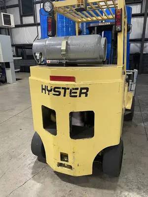 Hyster Forklift S120-XMS-PRS with Cascade  roll clamp