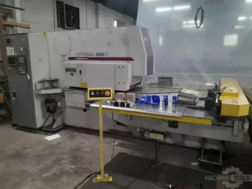 Used 2004 MURATA WIEDEMANN MOTORUM 2044EZ Turret Punches Arizona US | KD Machinery #71672
