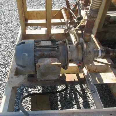 Alar 6ft Dia. x 6ft Long Rotary Vacuum Filter System