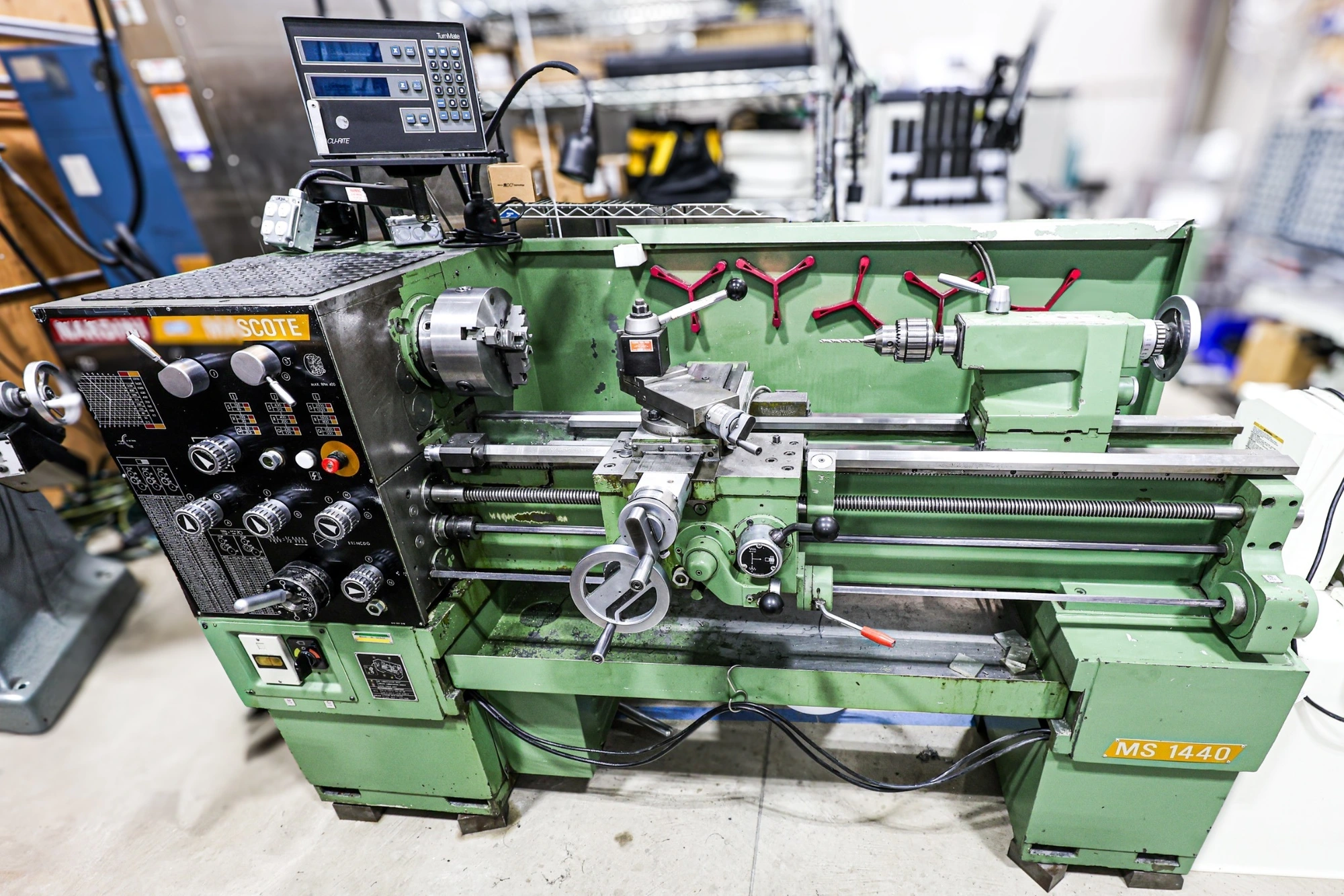 Used NARDINI MS1440 Engine Lathes Colorado US | Elevation Machine #1052306