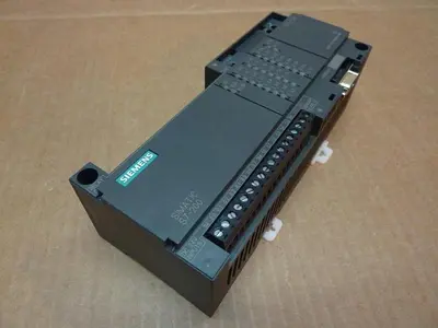 USED SIEMENS 6ES7 214-1BC01-OXBO
