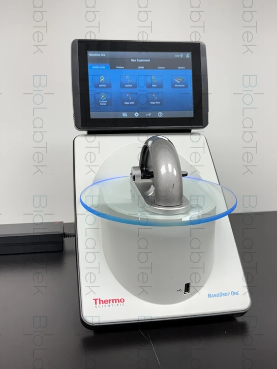 Used Thermo Scientific Nanodrop one Spectrophotometer (UV-Vis, Fluor) Missouri US | BioLabTek #805564