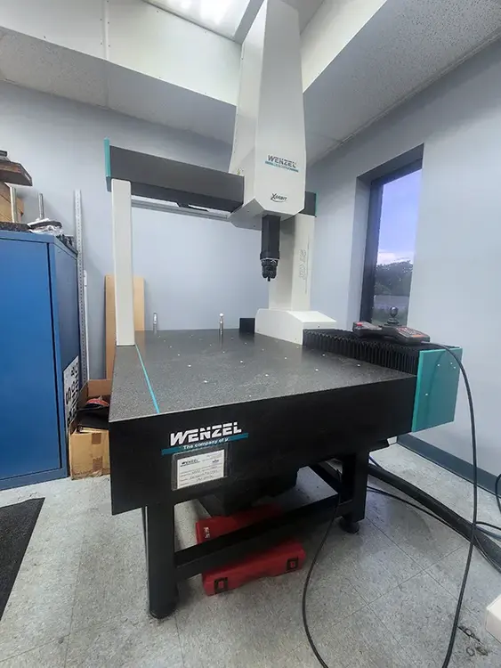 Used 2010 WENZEL XORBIT 5.7.5 Coordinate Measuring Machines Illinois US | Machinery Marketing International #379050