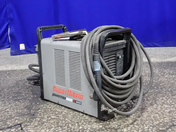 Used HYPERTHERM POWERMAX1000 Plasma Cutters Ohio US | HGR 24 #784278