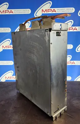 Used INDRAMAT CLM01.3-X-0-2-0-FW AC Drive Control Module Michigan US | Midwest Press and Automation #1302470