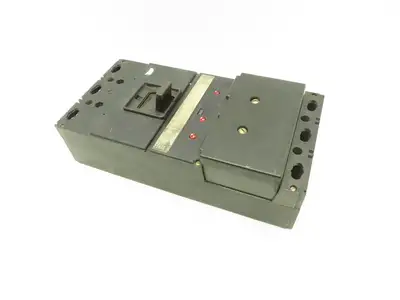 Westinghouse LA3400PRF Tri-Pac Circuit Breaker 3-Pole 400A 600VAC No Lugs