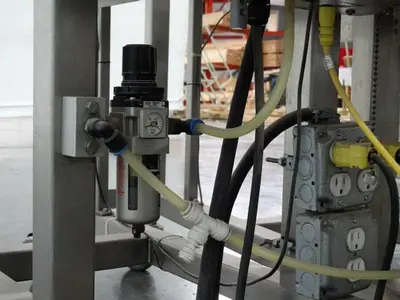 USED WEIGHPACK SYSTEMS INC. COUNTING DEVICE TW/TP