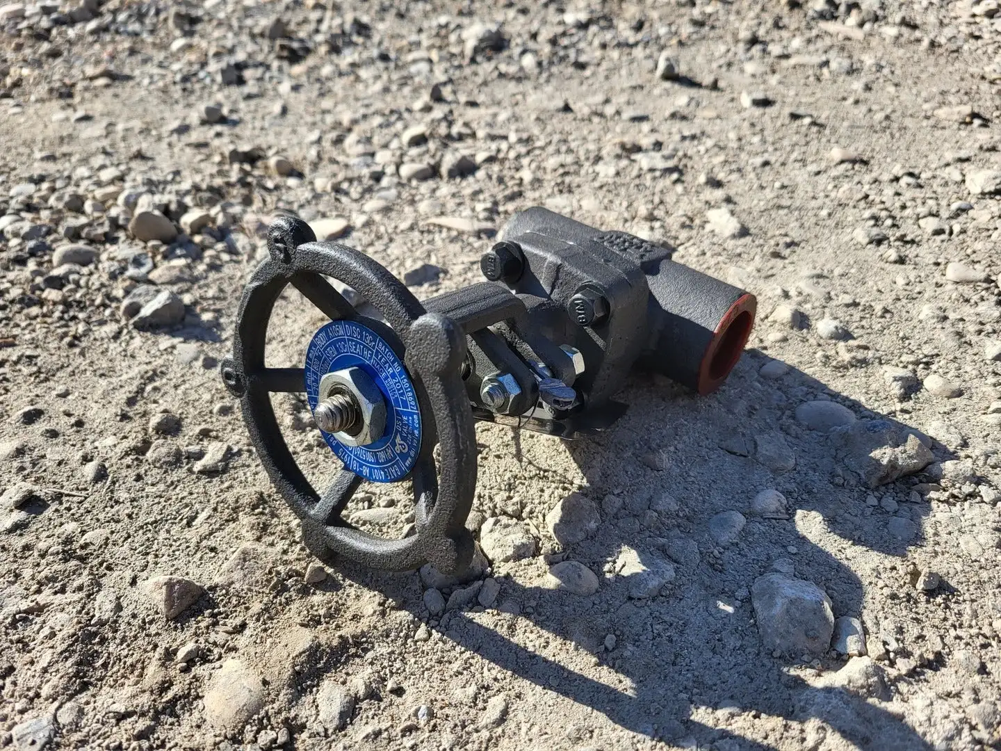 1" Class 800 Gate Valve API 602