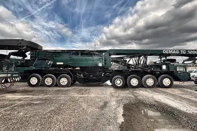 Used 1979 DEMAG TC1200 Truck-Mounted Cranes Louisiana US | Proxy Equipment #1382975