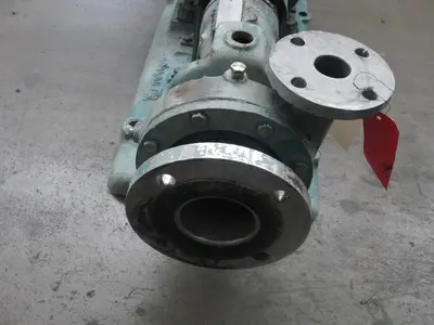 SPC7275  Pump 1.5x3x6 Goulds centrifugal pump, 1.5 hp, Stainless Steel
